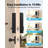 Video Smart Lock with Camera&Doorbell,6-in-1 Keyless Entry Door Lock-109024673