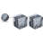 Dice Marble Abstract Figurines & Sculptures-1449754952