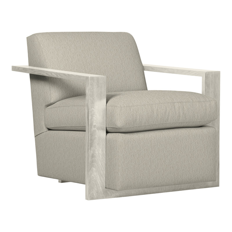 Thom Filicia Home 32" Wide Upholstered Armchair, Wrenn, Ian Smoke