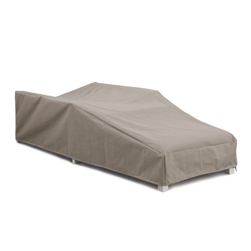 Original  Hoyt 35'' Outdoor Metal Chaise Lounge Cover