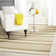 Arneshia Striped Machine Made Power Loom Acrylic Indoor / Outdoor Area Indoor/Outdoor Area Rug in Green/Beige