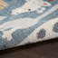 Tapis multicolore lavable à la machine Maycon-183327946