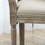 Chaise en tissu