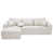 Beige Faux Leather est en rupture de stock
