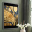 "Abstract", reproduction encadrée - prêt à accrocher-1043201863-1043201915