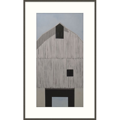 Smokey Ridge 3 Print by L Devoe