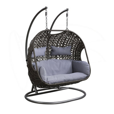 Vasant Fabric  Wicker Hanging Chair