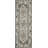 Veronika Hand-Hooked Wool Carbon/Sand/Gray Area Rug-1101150692