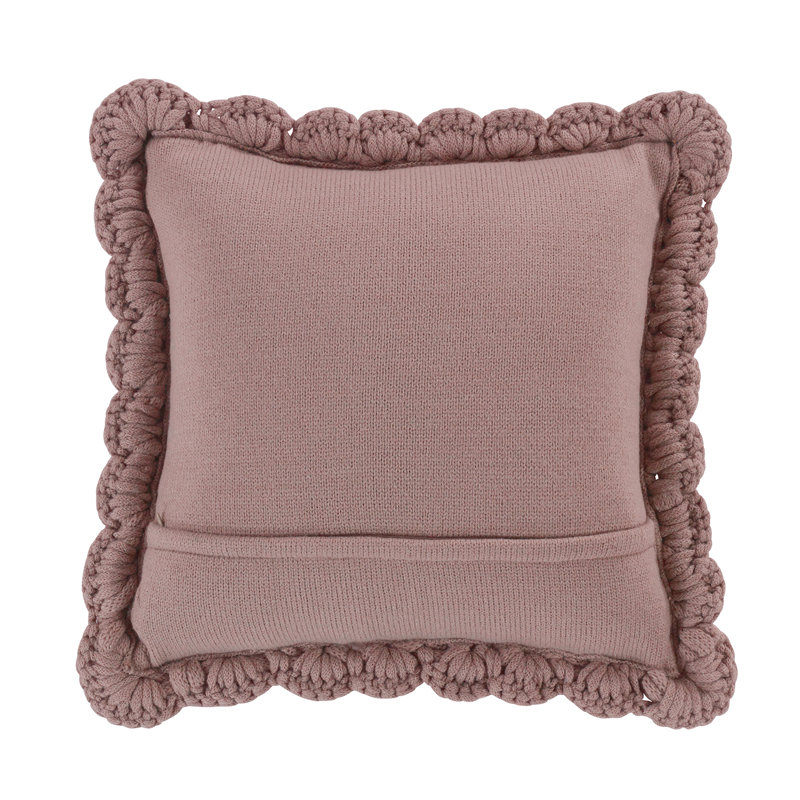 Coussin Donna, Mauve