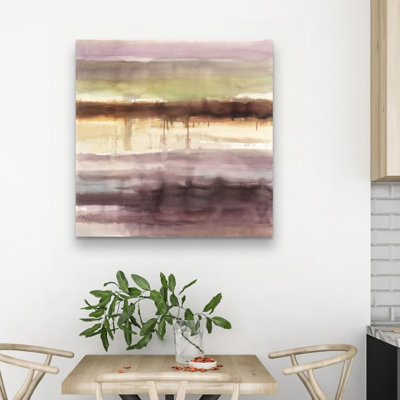 Stripes - 32"x32" art on canvas