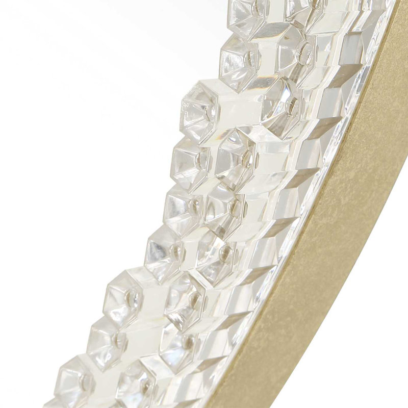 Miroir rond Uttermost Break The Ice