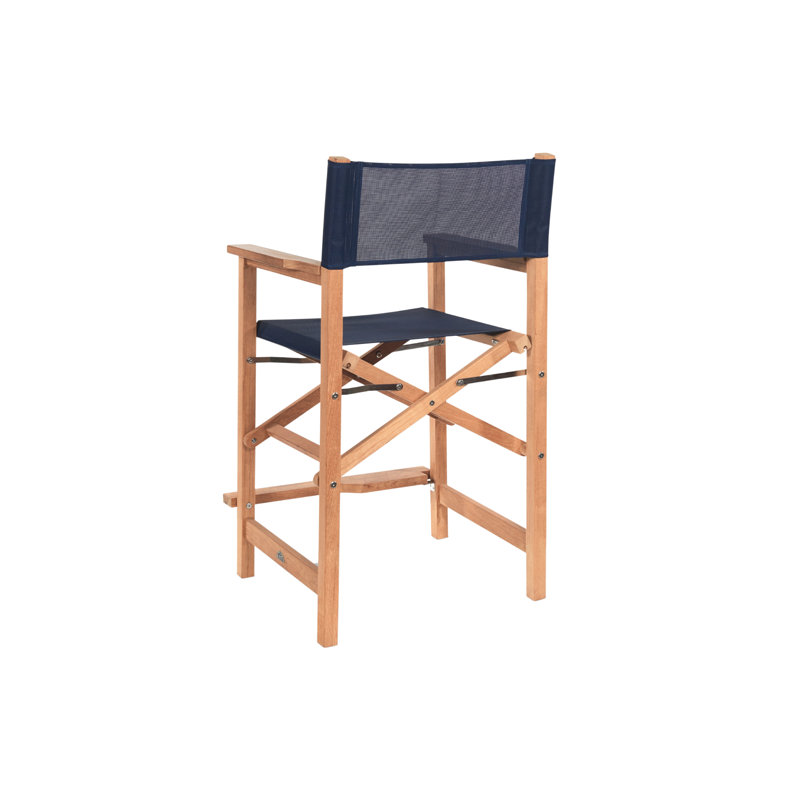 Fauteuil de salle à manger Trakas, Marine, H 41 po