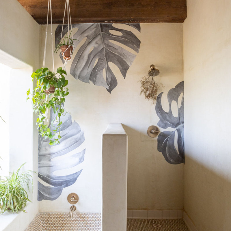 Non-Wall Damaging Wall Decal