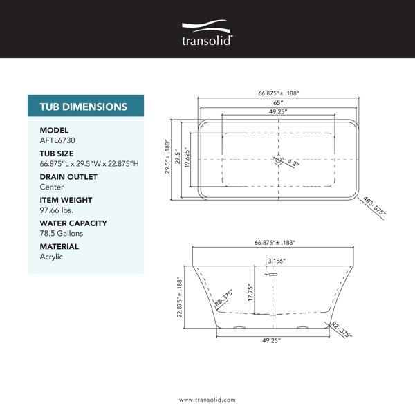 Product Dimensions