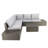 Janyce Rattan 6 - Person Seating Group with Cushions