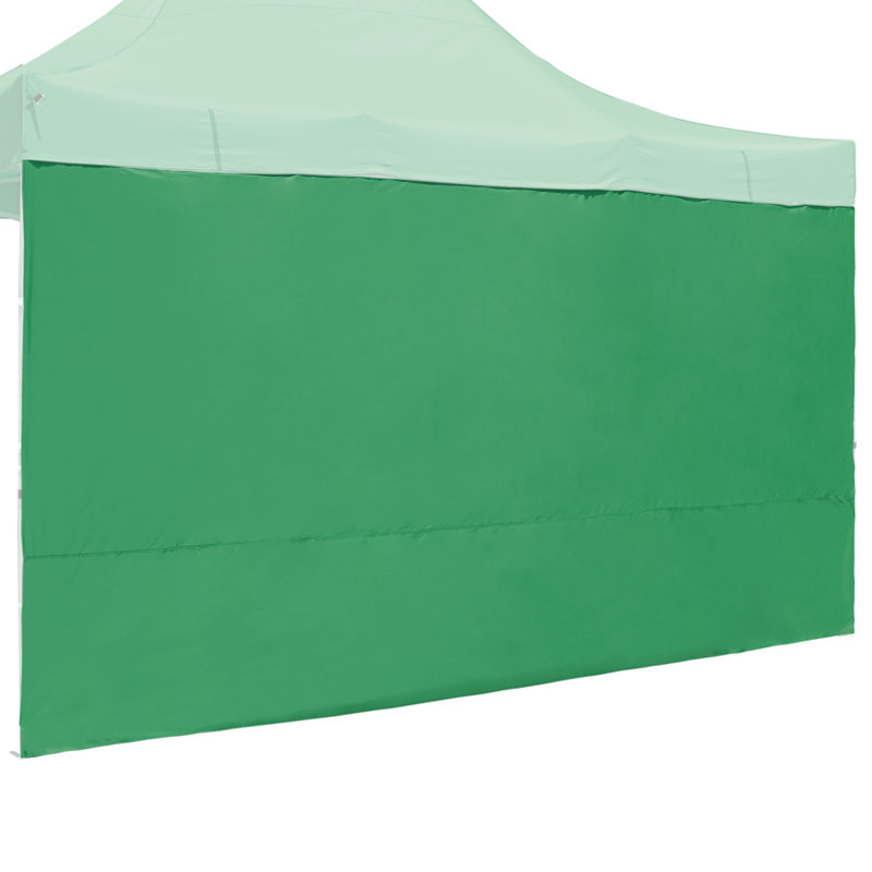 Mur latéral Instahibit, H 85,43 po x l 177,17 po x P 0,2 po, Vert