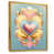 Gold Floater Framed Canvas