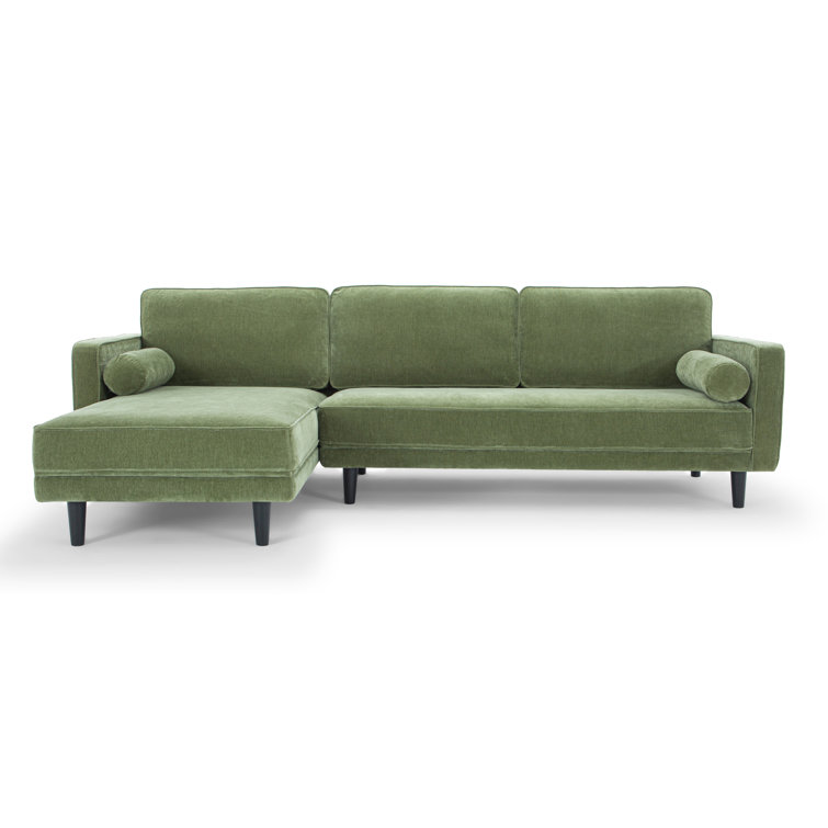 Curt 2 - Piece Upholstered Chaise L-Sectional