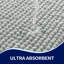 Tapis pour salle de bain Croley Luxury Chenille-448502978-448502988