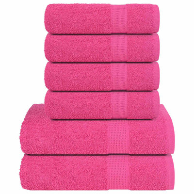 Towel Set 360 Gsm 100% Cotton