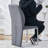 Set of 4 Faux Leather Dining Chairs, High Back & Sturdy Metal Legs, Ideal for Kitchen & Living Room