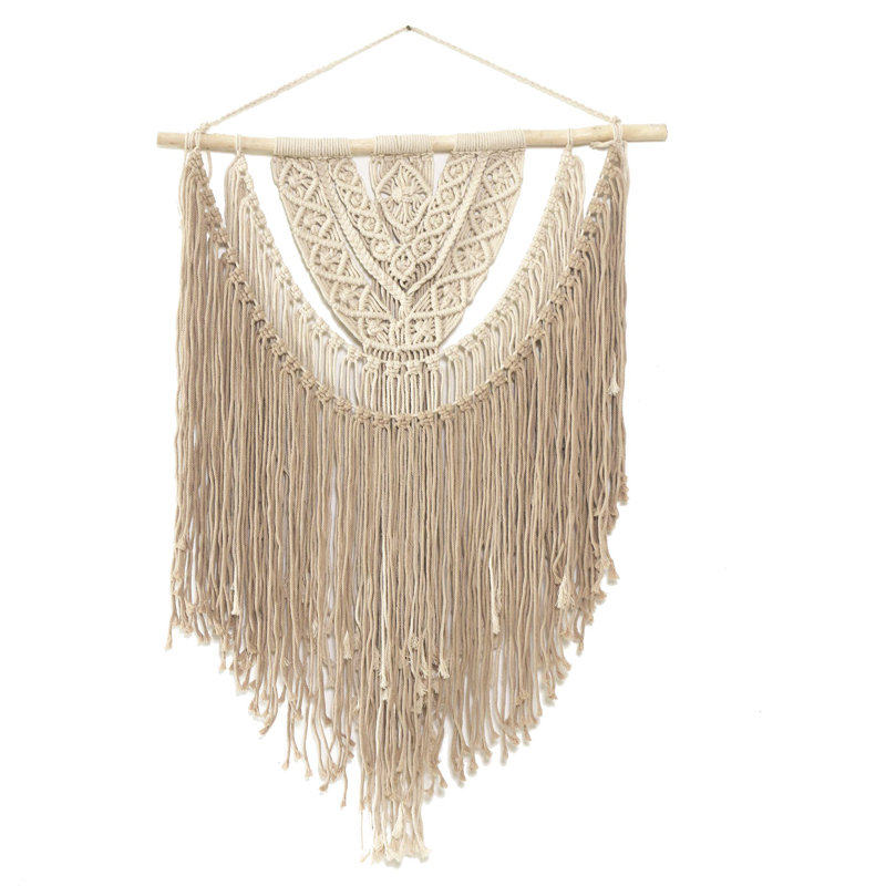 Suspension murale en coton