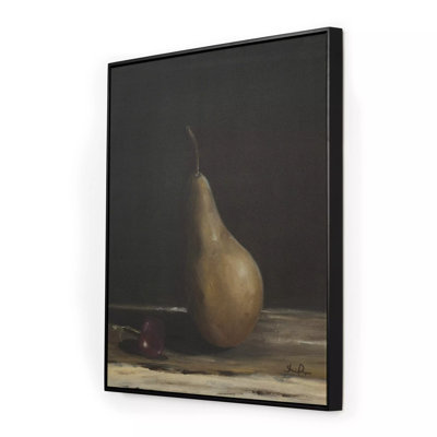 Pear I Painting by Shaina Page