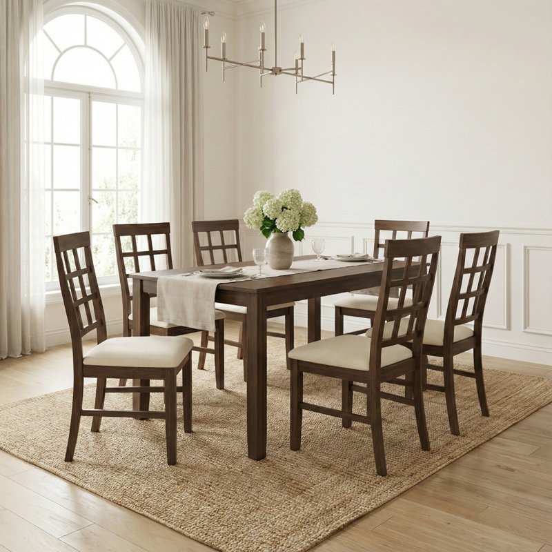 Islemade 6 - Person Dining Set