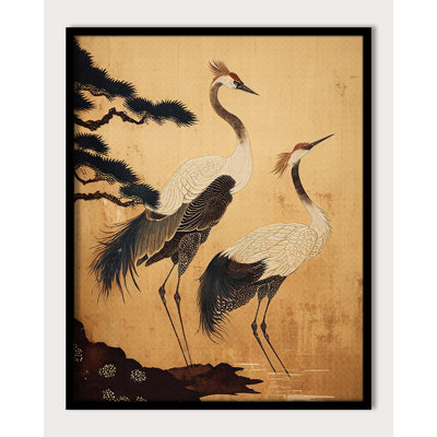 Crane Pair I