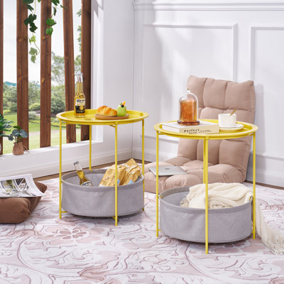 Ensemble de tables de bout Jarrion