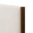 Ardin Solid Wood Bed with Boucle Headboard-1690676285-1690676286