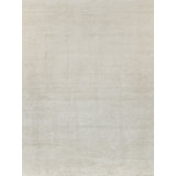 Pearl Geometric Area Rug in Beige