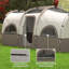 Tente de camping pour 4 à 6 personnes, 3000 mm imperméable et UPF30 +-111669949