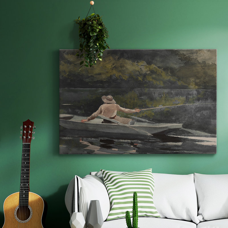 Impression nautique rétro - CXLIX, H 13 po x l 19 po x P 1,5 po, Toile tendue