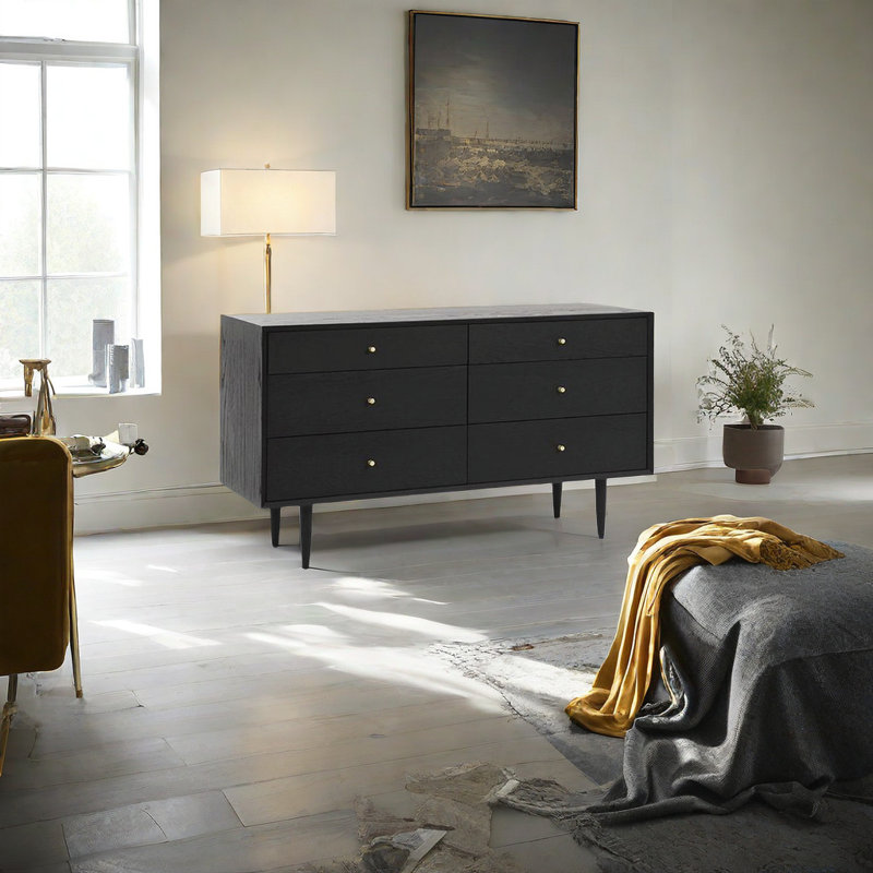 Commode d'appoint en bois massif Modern Modern