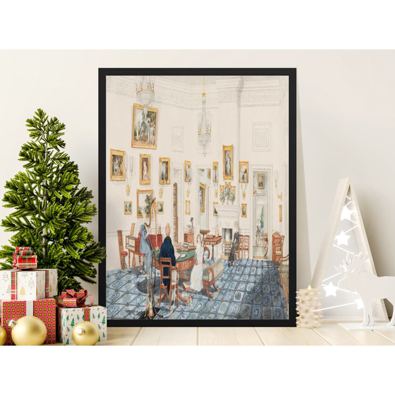 Subani Single Picture Frame Print, 40.64 cm H x 30.48 cm W