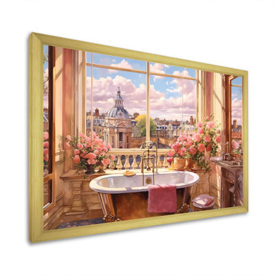 Vue élégante de la baignoire London