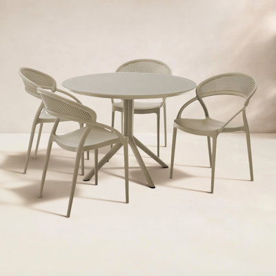 Farrah 41" Patio Dining Set