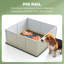 Caisse de rangement pour chien spacieuse