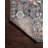 Fiorillo Oriental Machine Made Power Loom Polypropylene Charcoal/Rust Indoor Area Rug-1738859392
