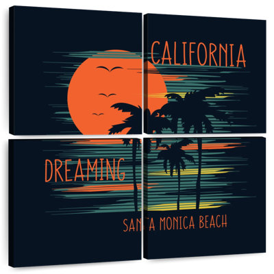 Tergel California Dream Sunset