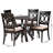 Lambert 4 - Person Four Leg Dining Set