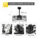 21" Reversible 7-Blade Crystal Ceiling Fan With Lights And Remote, APP Control, 6-Speed, Timer