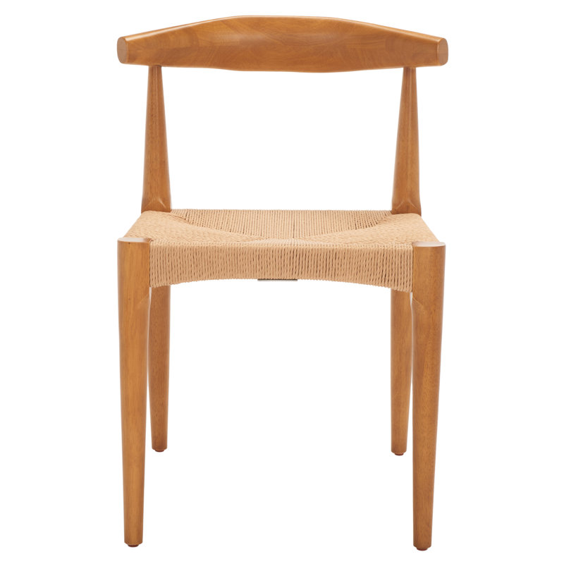 Hank 18.39'' H Leather Upholstered Armchair