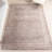 Jeccica Distressed Vintage Medallion Jute Blend Polyester Area Rug-1806965381