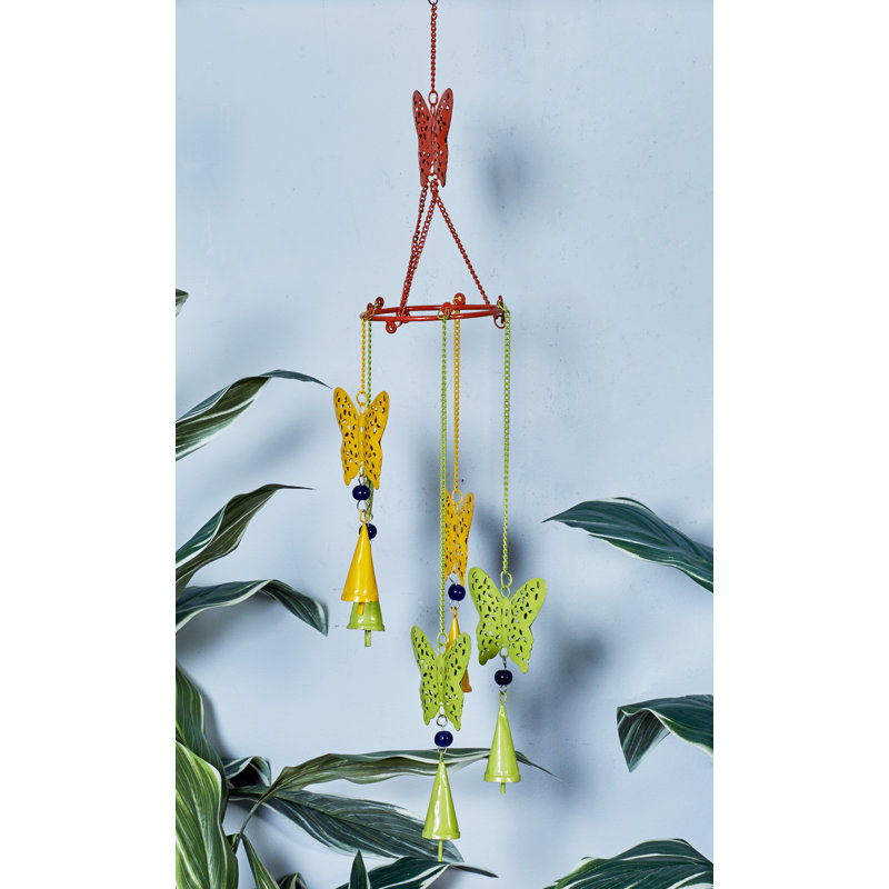 Elmo Metal Animals Wind Chime