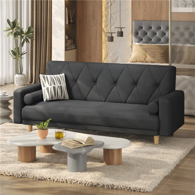 Tufted 3 Seater Sofa Bed