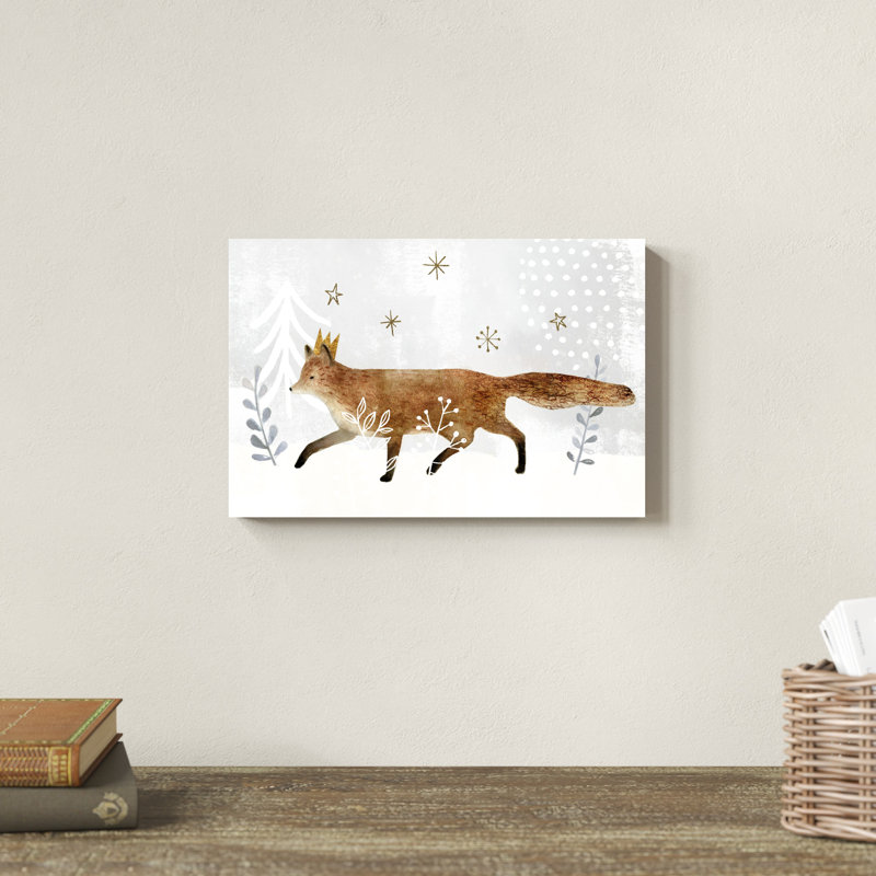 «Woodland Celebration IV» par Victoria Borges - impression sur toile tendue, H 8 po x l 12 po