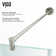 Gemini 48" W x 48" D x 79" H Hinged Frameless Shower Enclosure with 3/8 Clear Glass&Base