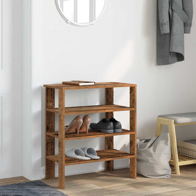 6 Pair Shoe Rack